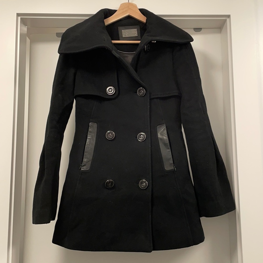 Mackage wool coat xs